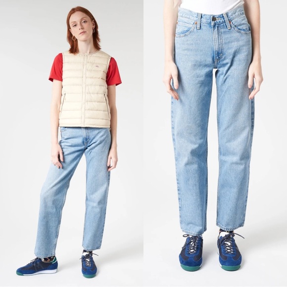 NEW Levi’s Dad Jean in This and That Light Wash - 25x30 - Picture 6 of 16